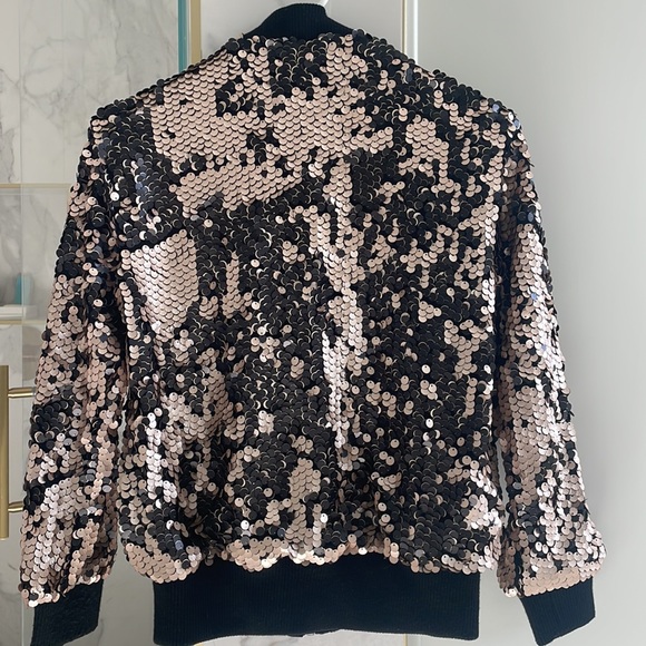 Silence and Noise Sequins Jacket XS - Picture 3 of 3